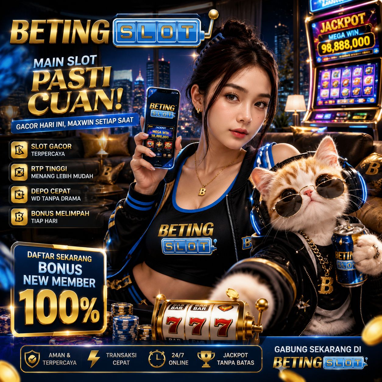 BETINGSLOT ⚡ Gerbang Info Situs Toto, Togel 4D & Result Harian 2026